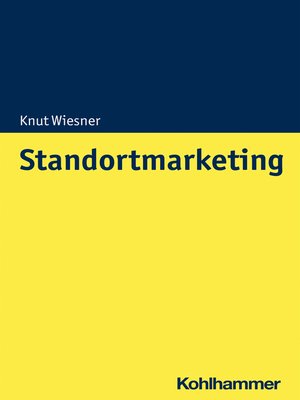 cover image of Standortmarketing